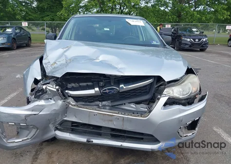 2013 Subaru Impreza 2.0I из США, поврежденный, VIN JF1GPAA62DH813114